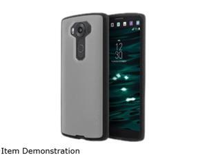 Incipio Octane Frost/Black Co-Molded Impact Absorbing Case Case for LG V10 LGE-284-BLK Incipio Octane Frost/Black Co-Molded Impact Absorbing Case Case for LG V10 LGE-284-BLK