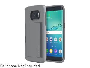 Incipio Stowaway Gray Credit Card Case with Integrated Stand for Samsung Galaxy S7 Edge SA-744-GRY Incipio Stowaway Gray Credit Card Case with Integrated Stand for Samsung Galaxy S7 Edge SA-744-GRY