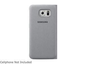SAMSUNG Silver Fabric Wallet Flip Cover for Samsung Galaxy S 6 Edge EF-WG925BSEGUS SAMSUNG Silver Fabric Wallet Flip Cover for Samsung Galaxy S 6 Edge EF-WG925BSEGUS