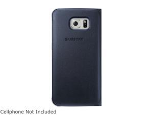 SAMSUNG Black Sapphire Wallet Flip Cover for Samsung Galaxy S 6 Edge EF-WG925PBUGUS SAMSUNG Black Sapphire Wallet Flip Cover for Samsung Galaxy S 6 Edge EF-WG925PBUGUS