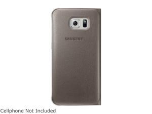 SAMSUNG Gold Wallet Flip Cover for Samsung Galaxy S 6 Edge EF-WG925PFUGUS SAMSUNG Gold Wallet Flip Cover for Samsung Galaxy S 6 Edge EF-WG925PFUGUS