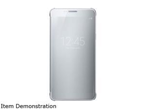 SAMSUNG S-View Clear/Silver Flip Cover for Samsung Galaxy Note 5 EF-ZN920CSEGUS SAMSUNG S-View Clear/Silver Flip Cover for Samsung Galaxy Note 5 EF-ZN920CSEGUS