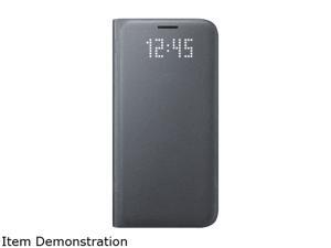 Samsung Galaxy S7 LED View Cover Black - EF-NG930PBEGUS Samsung Galaxy S7 LED View Cover Black - EF-NG930PBEGUS