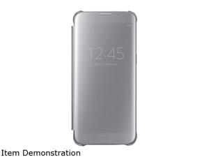 Samsung Galaxy S7 Edge S-View Cover Clear Cover Silver - EF-ZG935CSEGUS Samsung Galaxy S7 Edge S-View Cover Clear Cover Silver - EF-ZG935CSEGUS