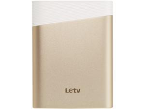 Letv Super Power Bank 13400mAh with dual outputs, Faster Charging compatible, External Battery Charger for iPhone, iPad, Samsung Galaxy, Note, Nexus and other smart phones and tablets, Gold Letv Super Power Bank 13400mAh with dual outputs, Faster Charging compatible, External Battery Charger for iPhone, iPad, Samsung Galaxy, Note, Nexus and other smart phones and tablets, Gold