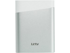 Letv Super Power Bank 13400mAh with dual outputs, Faster Charging compatible, External Battery Charger for iPhone, iPad, Samsung Galaxy, Note, Nexus and other smart phones and tablets, Silver Letv Super Power Bank 13400mAh with dual outputs, Faster Charging compatible, External Battery Charger for iPhone, iPad, Samsung Galaxy, Note, Nexus and other smart phones and tablets, Silver
