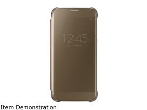 Samsung Galaxy S7 S-View Clear Cover Gold - EF-ZG930CFEGUS Samsung Galaxy S7 S-View Clear Cover Gold - EF-ZG930CFEGUS