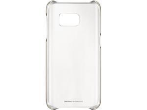 Samsung Galaxy S7 Protective Cover Clear Gold - EF-QG930CFEGUS Samsung Galaxy S7 Protective Cover Clear Gold - EF-QG930CFEGUS