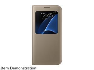 Samsung Galaxy S7 Edge S-View Cover Gold - EF-CG935PFEGUS Samsung Galaxy S7 Edge S-View Cover Gold - EF-CG935PFEGUS