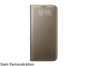 Samsung Galaxy S7 Edge LED View Cover Gold - EF-NG935PFEGUS Samsung Galaxy S7 Edge LED View Cover Gold - EF-NG935PFEGUS
