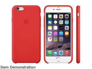 Apple Bright Red iPhone 6 Leather CaseMGR82ZM/A Apple Bright Red iPhone 6 Leather CaseMGR82ZM/A
