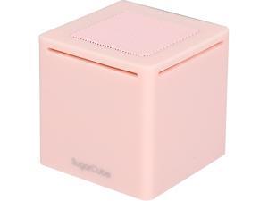 Antec SugarCube Pink Ultra Portable Mini Bluetooth Speaker Antec SugarCube Pink Ultra Portable Mini Bluetooth Speaker