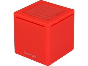 Antec SugarCube Red Ultra Portable Mini Bluetooth Speaker Antec SugarCube Red Ultra Portable Mini Bluetooth Speaker