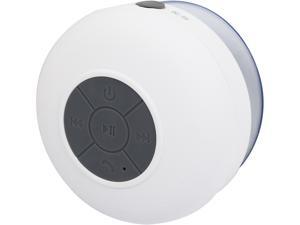 Antec SPOT SHOWER White Water-Resistant Bluetooth Wireless Speaker Antec SPOT SHOWER White Water-Resistant Bluetooth Wireless Speaker