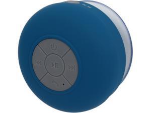 Antec SPOT SHOWER Blue Water-Resistant Bluetooth Wireless Speaker Antec SPOT SHOWER Blue Water-Resistant Bluetooth Wireless Speaker