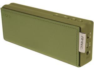 Antec NOTE Green Portable Bluetooth Speaker with Smart Lid Antec NOTE Green Portable Bluetooth Speaker with Smart Lid