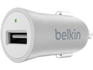 BELKIN F8M730btSLV MIXIT Silver Metallic Car Charger BELKIN F8M730btSLV MIXIT Silver Metallic Car Charger