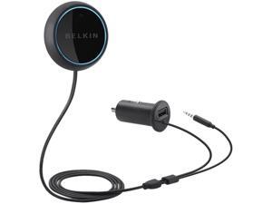 Belkin F4U037CW Black CarAudio Connect AUX with Bluetooth Belkin F4U037CW Black CarAudio Connect AUX with Bluetooth