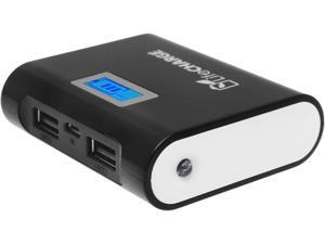 LifeCHARGE MEGA LCD Black 4400 mAh Power Pack with Dual USB Ports ONT-PWR-35980 LifeCHARGE MEGA LCD Black 4400 mAh Power Pack with Dual USB Ports ONT-PWR-35980