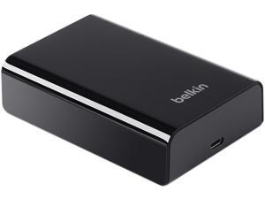 BELKIN Black 9000 mAh Travel Power Pack 9000 B2B082 BELKIN Black 9000 mAh Travel Power Pack 9000 B2B082
