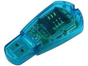 Insten USB SIM Card Reader/Writer/Backup For GSM Phone 1042700 Insten USB SIM Card Reader/Writer/Backup For GSM Phone 1042700