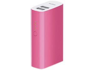 BELKIN MIXIT Pink 4000 mAh Power Pack F8M979btPNK BELKIN MIXIT Pink 4000 mAh Power Pack F8M979btPNK