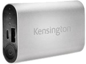 Kensington Silver 5200 mAh Power Bank K38220WW Kensington Silver 5200 mAh Power Bank K38220WW