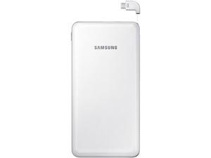 SAMSUNG White 9500 mAh Rechargeable Battery w/ Cable EB-PN910BWESTA
