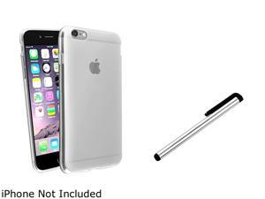 1X TPU Case compatible with Apple iPhone 6 Plus 5.5, Clear Note: Compatible with Apple iPhone 6 Plus only Keep your cell phone protected in style with this TPU rubber skin case accessory Color 1X TPU Case compatible with Apple iPhone 6 Plus 5.5, Clear Note: Compatible with Apple iPhone 6 Plus only Keep your cell phone protected in style with this TPU rubber skin case accessory Color