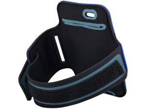 Insten Blue Sportband with built-in Key Holder For Apple iPhone 6 (4.7-inch) 2036824 Insten Blue Sportband with built-in Key Holder For Apple iPhone 6 (4.7-inch) 2036824