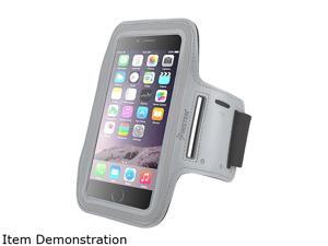 Insten Silver Sportband with built-in Key Holder For Apple iPhone 6 Plus (5.5-inch) 2036829 Insten Silver Sportband with built-in Key Holder For Apple iPhone 6 Plus (5.5-inch) 2036829