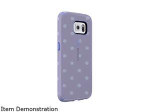 Speck Products CandyShell Inked Stripe Polka Heather/Wisteria Purple Case for Samsung Galaxy S6 SPK-A3869 Speck Products CandyShell Inked Stripe Polka Heather/Wisteria Purple Case for Samsung Galaxy S6 SPK-A3869