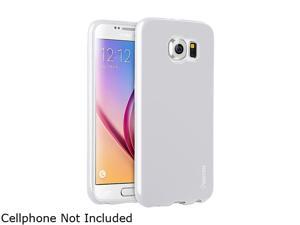 Insten White TPU Rubber Candy Jelly Skin Case for Samsung Galaxy S6 2076375 Insten White TPU Rubber Candy Jelly Skin Case for Samsung Galaxy S6 2076375