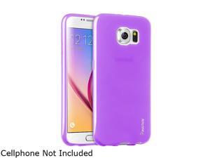 Insten Purple Frosted TPU Rubber Candy Skin Case for Samsung Galaxy S6 2076385 Insten Purple Frosted TPU Rubber Candy Skin Case for Samsung Galaxy S6 2076385