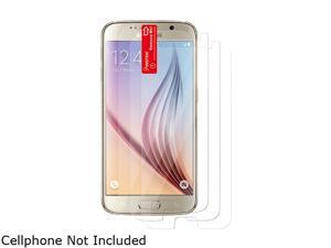 Insten Transparent 3-Pack Clear LCD Screen Protector Film for Samsung Galaxy S6 2076389 Insten Transparent 3-Pack Clear LCD Screen Protector Film for Samsung Galaxy S6 2076389
