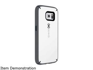Speck Products MightyShell White Samsung Galaxy S6 Case SPK-A3702 Speck Products MightyShell White Samsung Galaxy S6 Case SPK-A3702