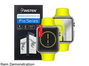 Insten Clear 3-Pack Mirror Screen Protector Shield For Apple Watch iWatch 38mm 2086700 Insten Clear 3-Pack Mirror Screen Protector Shield For Apple Watch iWatch 38mm 2086700