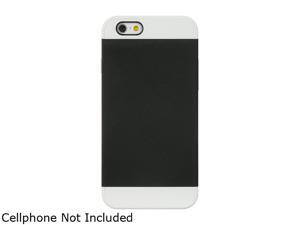 Luxmo Apple iPhone 6 (4.7") Hybird Case White TPU + Black PC With Card Inserted TCAIP6CCWTBK Luxmo Apple iPhone 6 (4.7") Hybird Case White TPU + Black PC With Card Inserted TCAIP6CCWTBK