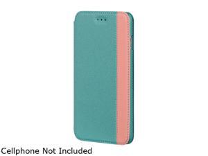 Luxmo Teal/Pink Apple iPhone 6 Plus K Style Stand Pouch LPFIP6LKSTDTLPK Luxmo Teal/Pink Apple iPhone 6 Plus K Style Stand Pouch LPFIP6LKSTDTLPK