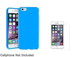 1X TPU Case compatible with Apple iPhone 6 4.7, Blue Jelly 1X TPU Case compatible with Apple iPhone 6 4.7, Blue Jelly