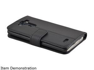 Insten Black Stand Leather Case with Card Slots / Magnetic Flap For LG G3 D855 1904027 Insten Black Stand Leather Case with Card Slots / Magnetic Flap For LG G3 D855 1904027