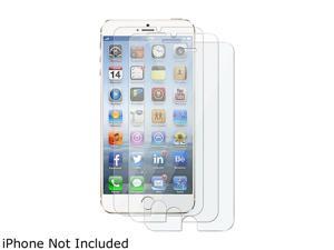 Insten Transparent 3pcs-set Reusable Screen Protector Shield for Apple iPhone 6 (4.7-inch) 1923766 Insten Transparent 3pcs-set Reusable Screen Protector Shield for Apple iPhone 6 (4.7-inch) 1923766