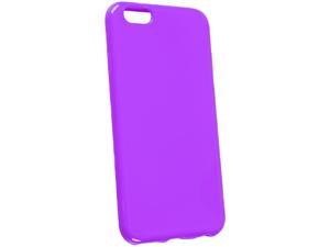 Insten Purple TPU Rubber Jelly Case for Apple iPhone 6 (4.7-inch) 1923786 Insten Purple TPU Rubber Jelly Case for Apple iPhone 6 (4.7-inch) 1923786