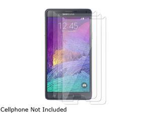 Insten Transparent 3-Pack Clear Screen Protector for Samsung Galaxy Note 4 1957503 Insten Transparent 3-Pack Clear Screen Protector for Samsung Galaxy Note 4 1957503