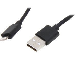 Tripp Lite M100-003-BK Black Lightning to USB iPhone iPod iPad Apple mfi Certified 3.3ft (1m) Tripp Lite M100-003-BK Black Lightning to USB iPhone iPod iPad Apple mfi Certified 3.3ft (1m)
