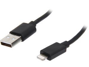 Tripp Lite M100-006-BK Black Lightning to USB iPhone iPod iPad Apple mfi Certified 6.5ft (2m) Tripp Lite M100-006-BK Black Lightning to USB iPhone iPod iPad Apple mfi Certified 6.5ft (2m)