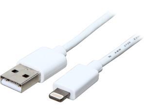 Tripp Lite M100-006-WH White Lightning to USB iPhone iPod iPad Apple MFI Certified 6.5ft (2m) Tripp Lite M100-006-WH White Lightning to USB iPhone iPod iPad Apple MFI Certified 6.5ft (2m)