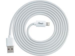Rosewill RCCC-16001 Lightning Cable, White, 6 ft. MFi Certified Rosewill RCCC-16001 Lightning Cable, White, 6 ft. MFi Certified