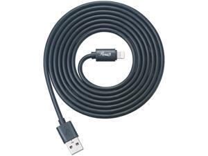 Rosewill RCCC-16002 Lightning Cable, Black, 6ft, MFi Certified Rosewill RCCC-16002 Lightning Cable, Black, 6ft, MFi Certified