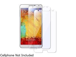 Insten Transparent 2-piece Set Reusable Screen Protector for Samsung Galaxy Note III Note 3 N9000 1830427 Insten Transparent 2-piece Set Reusable Screen Protector for Samsung Galaxy Note III Note 3 N9000 1830427